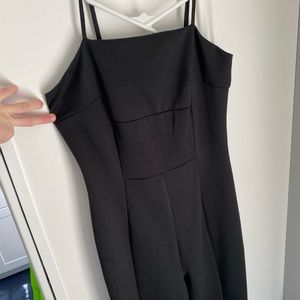 Wild Fable XS black jumpsuit